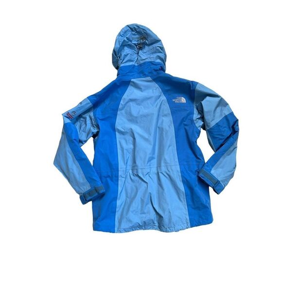 The North Face Summit Series Gore-Tex XCR Jacket Hooded Blue Women’s Size Medium - Picture 3 of 6